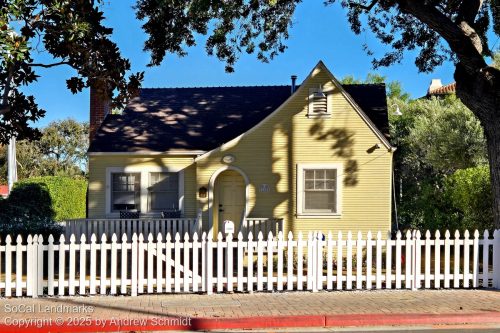 Carl Stroschein House, San Juan Capistrano, Orange County