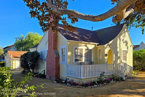 Carl Stroschein House, San Juan Capistrano, Orange County
