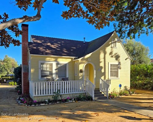 Carl Stroschein House, San Juan Capistrano, Orange County
