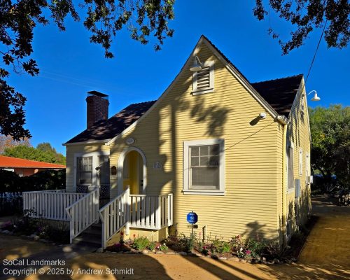 Carl Stroschein House, San Juan Capistrano, Orange County