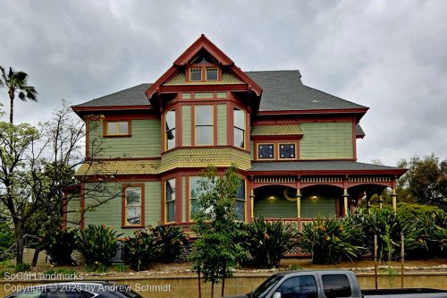 Sumner House, Claremont, Los Angeles County