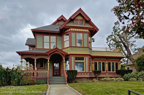 Sumner House, Claremont, Los Angeles County