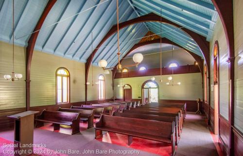 Temple Beth Israel, Heritage County Park, San Diego, San Diego County