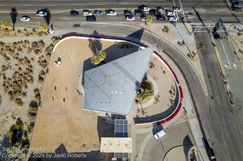 Tramway Gas Station, Palm Springs, Riverside County