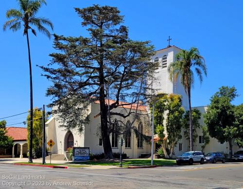 Tustin Presbyterian Church, Tustin, Orange County