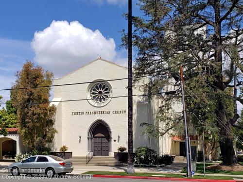 Tustin Presbyterian Church, Tustin, Orange County