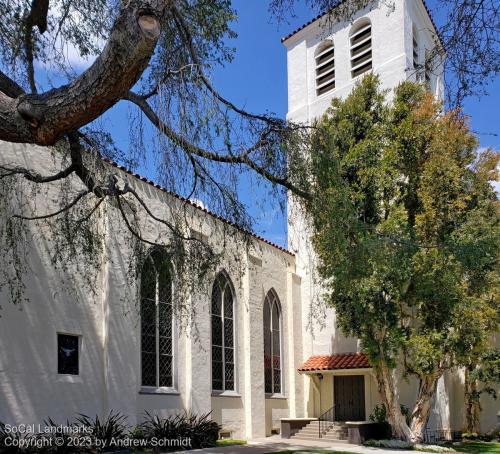 Tustin Presbyterian Church, Tustin, Orange County