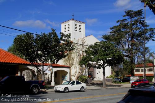 Tustin Presbyterian Church, Tustin, Orange County