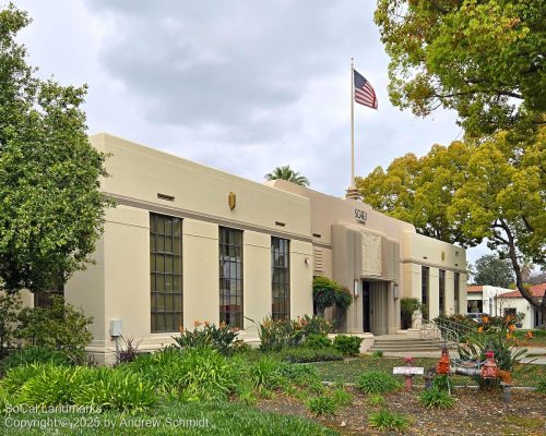 Upland City Hall, Upland, San Bernardino County