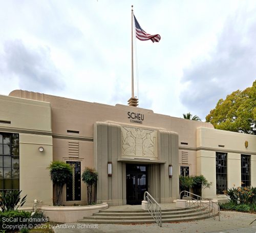 Upland City Hall, Upland, San Bernardino County