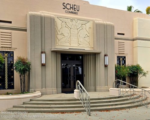Upland City Hall, Upland, San Bernardino County