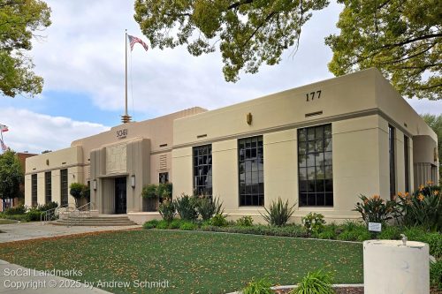 Upland City Hall, Upland, San Bernardino County