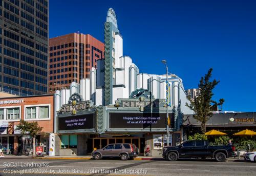 UCLA Nimoy Theater, Westwood, Los Angeles County