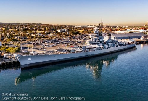 Battleship USS Iowa, San Pedro, Los Angles County