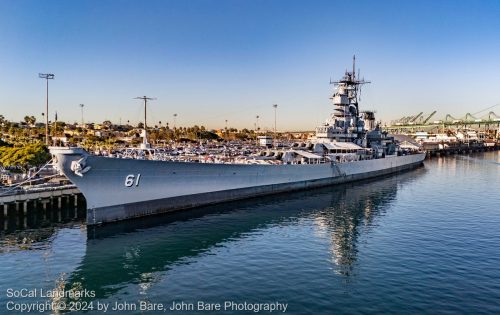 Battleship USS Iowa, San Pedro, Los Angles County