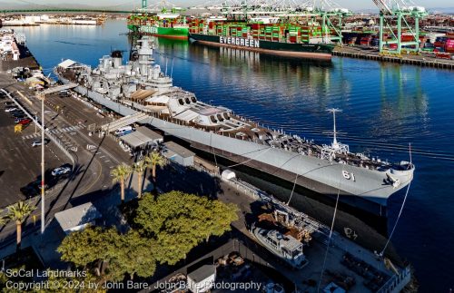 Battleship USS Iowa, San Pedro, Los Angles County