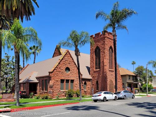 Universalist Unitarian Church, Riverside, Riverside County