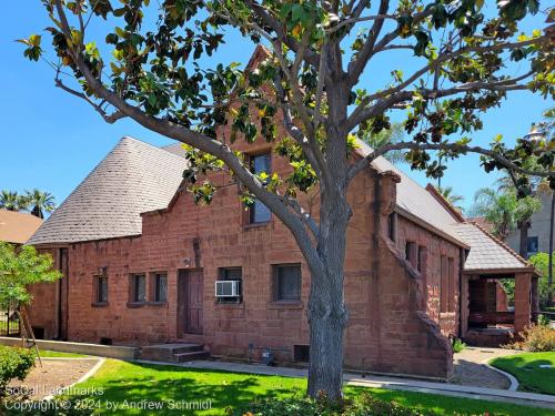 Universalist Unitarian Church, Riverside, Riverside County