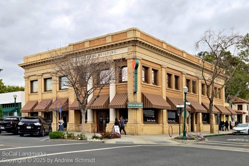 Verbal Building, Claremont, Los Angeles County