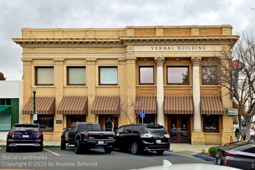 Verbal Building, Claremont, Los Angeles County