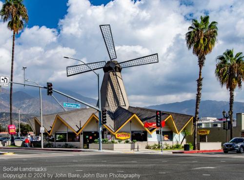 Van de Kamp's/Denny's, Arcadia, Los Angeles County