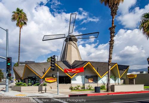 Van de Kamp's/Denny's, Arcadia, Los Angeles County