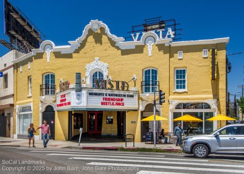 Vista Theatre, Los Angeles, Los Angeles County