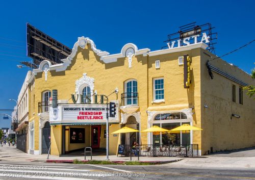 Vista Theatre, Los Angeles, Los Angeles County