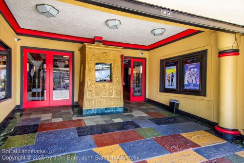 Vista Theatre, Los Angeles, Los Angeles County