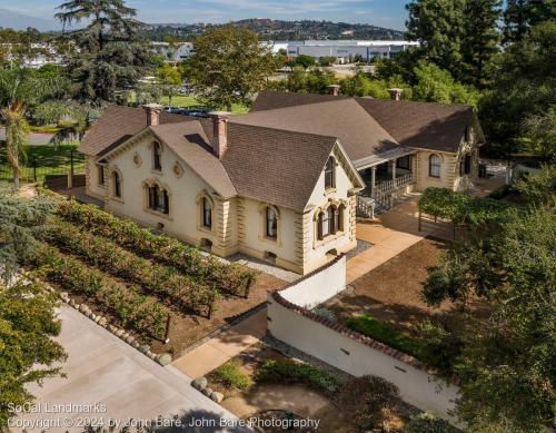 Workman House, Homestead Museum, City of Industry, Los Angeles County