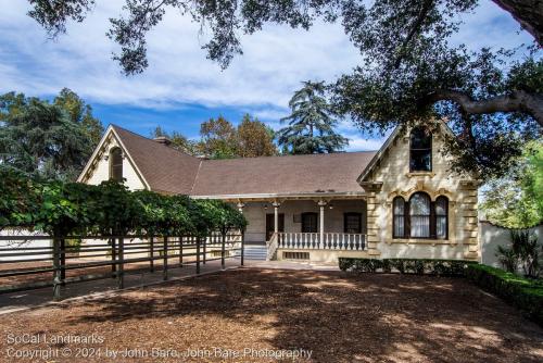 Workman House, Homestead Museum, City of Industry, Los Angeles County