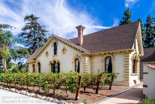 Workman House, Homestead Museum, City of Industry, Los Angeles County