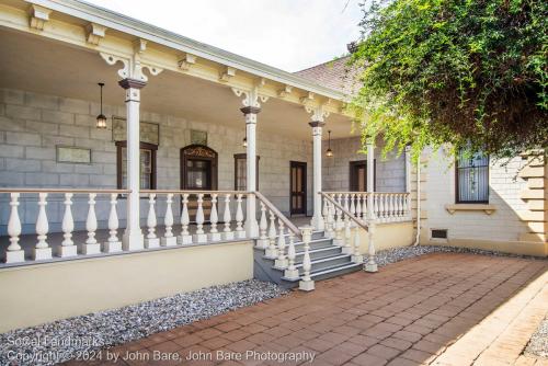 Workman House, Homestead Museum, City of Industry, Los Angeles County