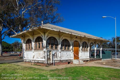 West Los Angeles Street Car Depot, Los Angeles, Los Angeles County