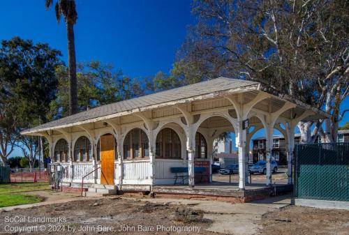 West Los Angeles Street Car Depot, Los Angeles, Los Angeles County