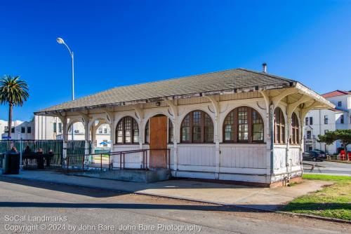 West Los Angeles Street Car Depot, Los Angeles, Los Angeles County