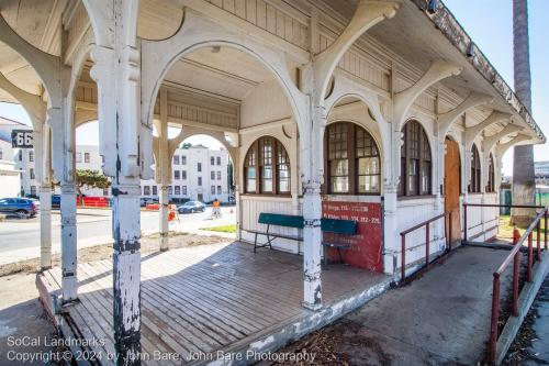 West Los Angeles Street Car Depot, Los Angeles, Los Angeles County