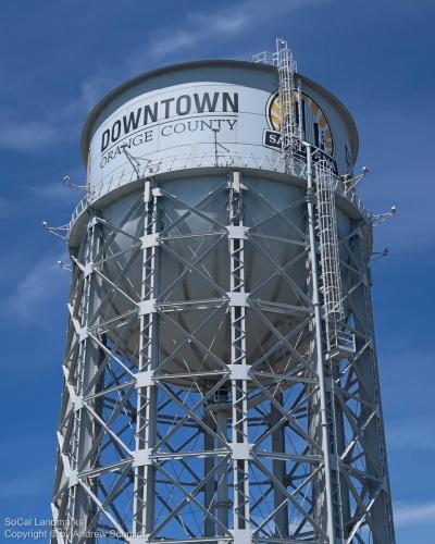 Santa Ana Water Tower, Santa Ana, Orange County