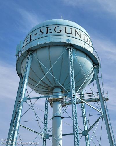 El Segundo Water Tower, El Segundo, Los Angeles County