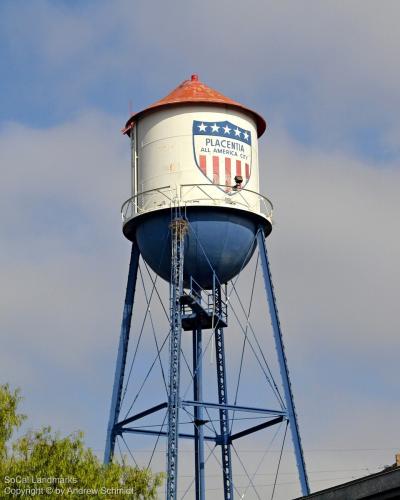 Placentia Water Tower, Placentia, Orange County