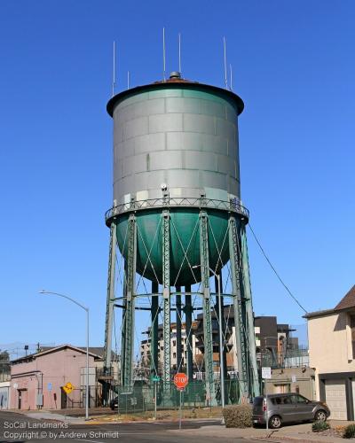 North Park Water Tower, San Diego, San Diego County