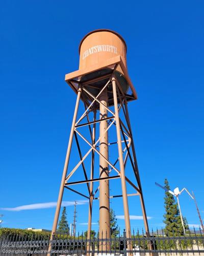 California Water Tower, Chatsworth, Los Angeles California