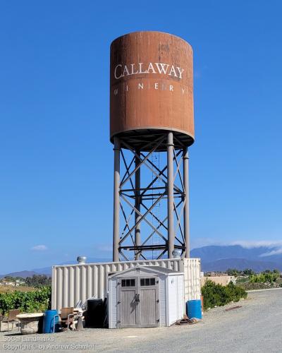 Calloway Winery Tower, Temecula, Riverside County