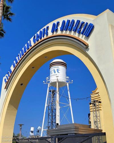 Grove Water Tower, Anaheim, Orange County