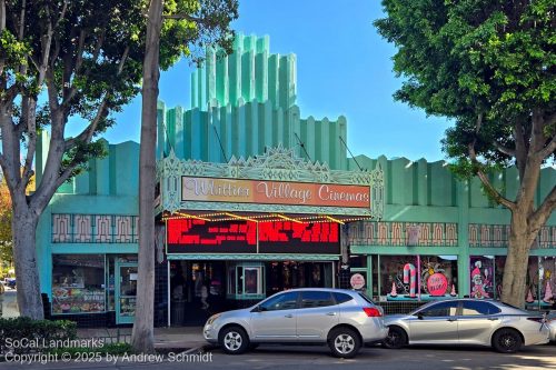 Whittier Village Cinemas, Whittier, Los Angeles County