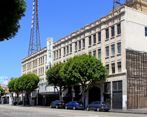 Warner Hollywood Theatre, Hollywood, Los Angeles County