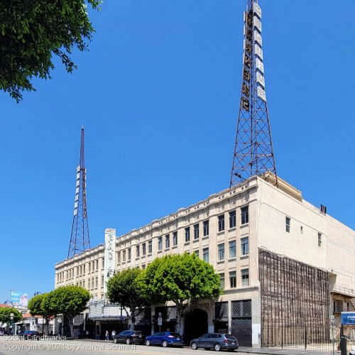 Warner Hollywood Theatre, Hollywood, Los Angeles County