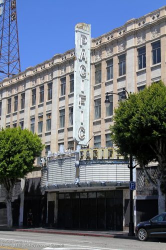 Warner Hollywood Theatre, Hollywood, Los Angeles County