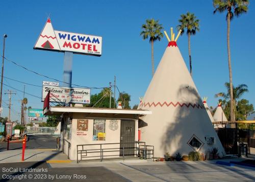 Wigwam Motel, Rialto, San Bernardino County