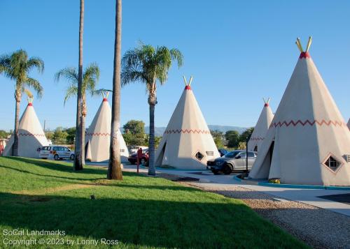 Wigwam Motel, Rialto, San Bernardino County